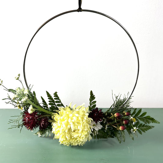 Floral Hoop