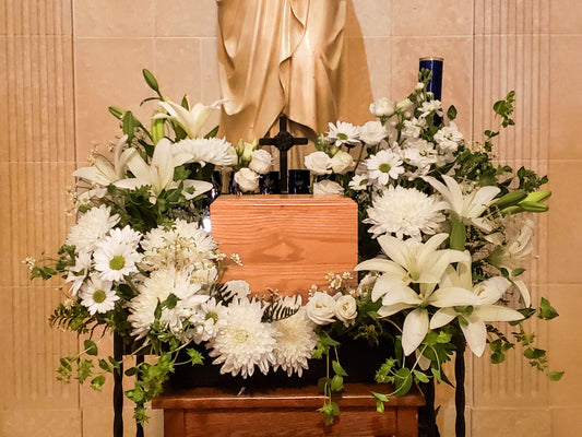 Sympathy Arrangement | Urn Surround