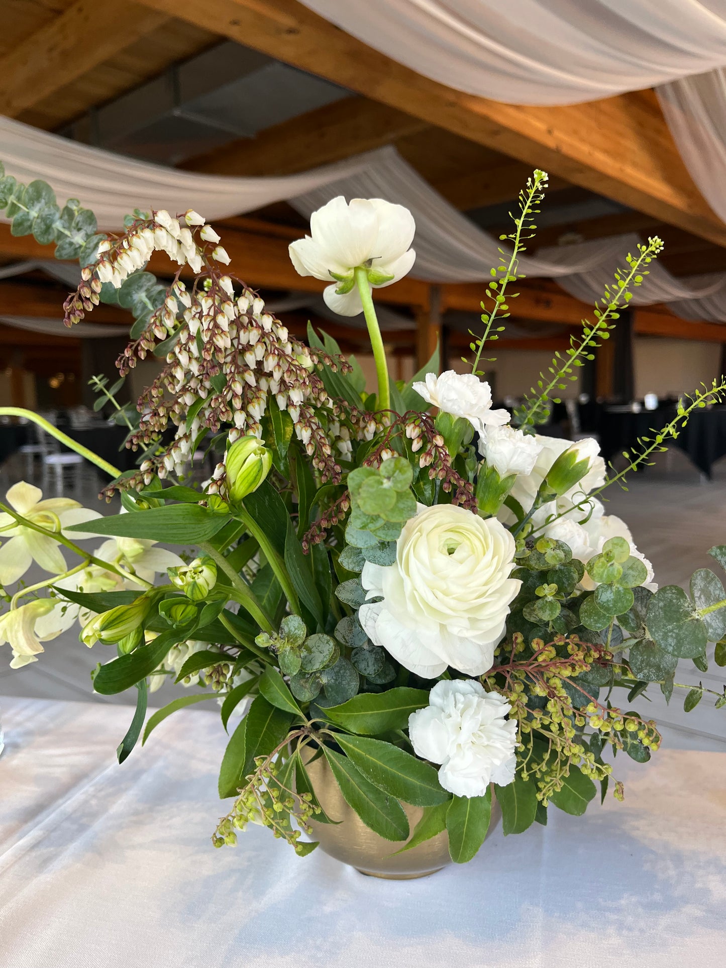 Compote Arrangement