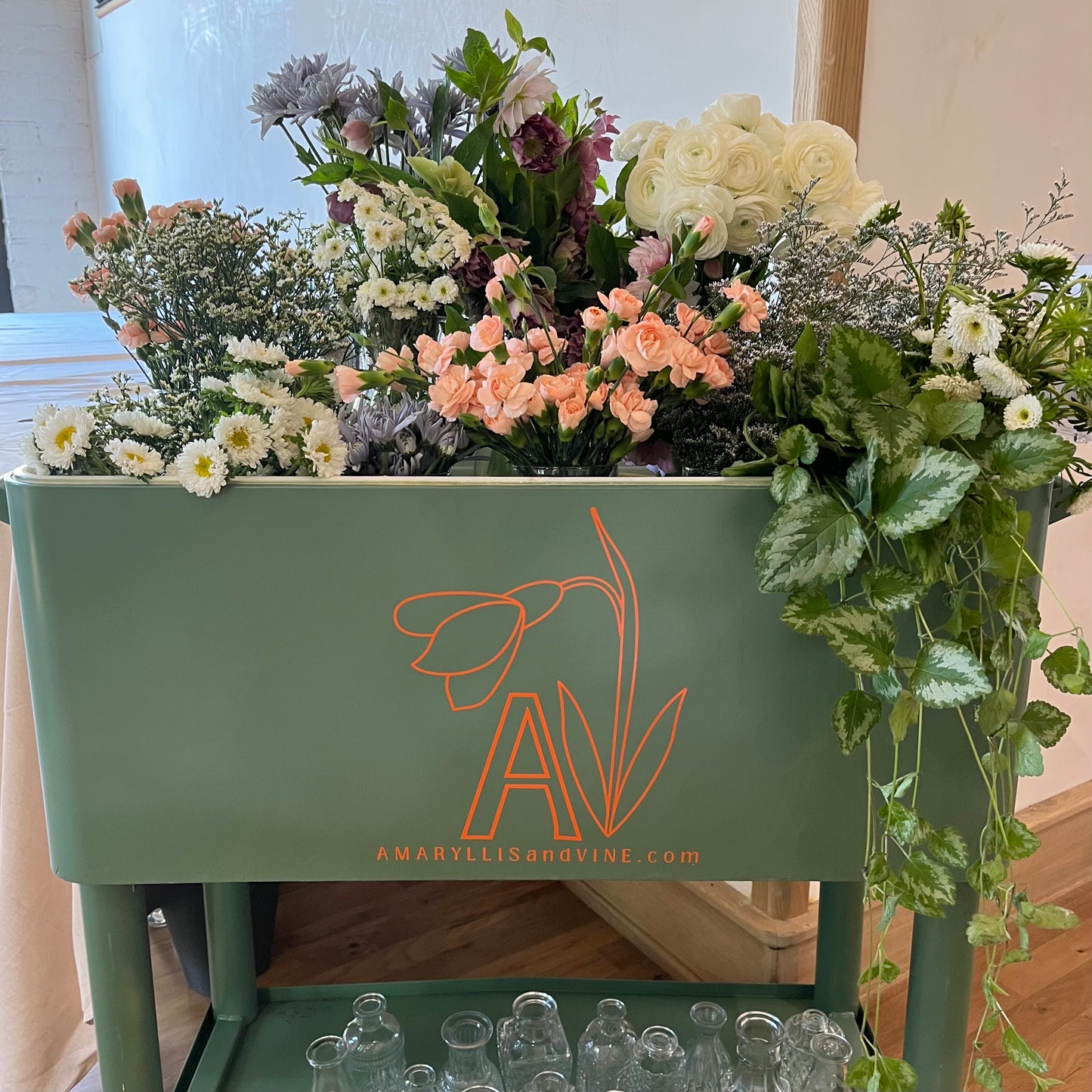 Build Your Own Bouquet