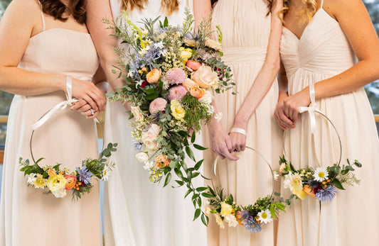 Floral Hoop