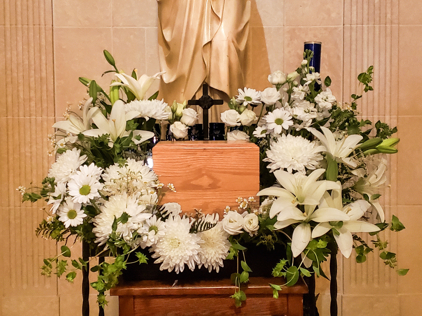 Sympathy Arrangement | Urn Surround